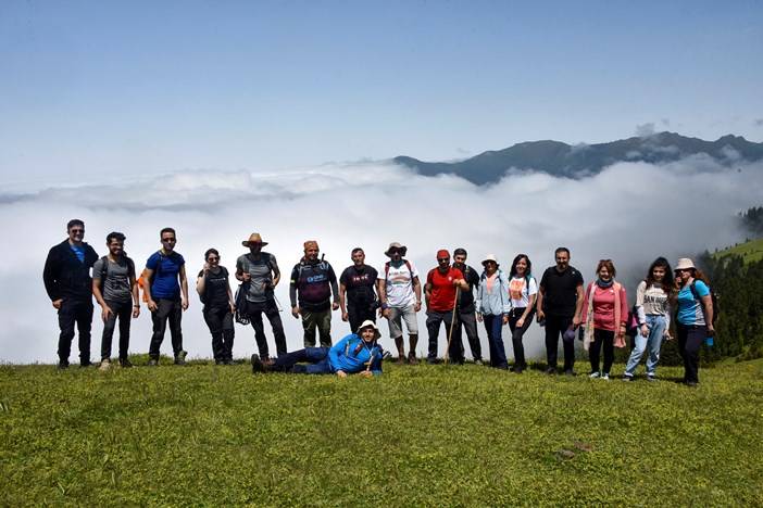 Doğu Karadeniz yaylalarından büyüleyici manzaralar 14